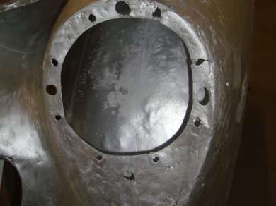 Aston Martin DB4 Motorhauben-Restauration