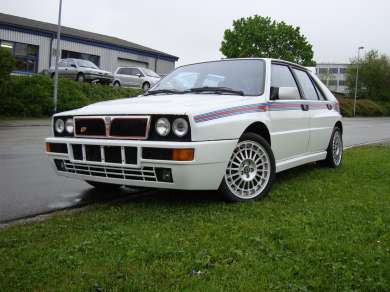 Lancia Delta Integrale Evo 16V weiss
