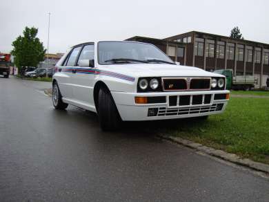 Lancia Delta Integrale Evo 16V weiss
