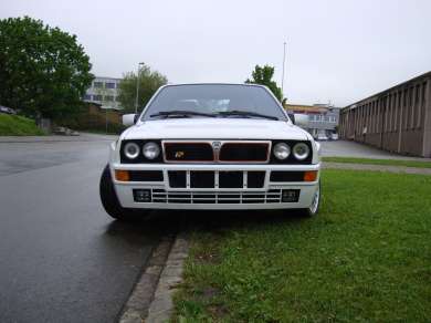 Lancia Delta Integrale Evo 16V weiss