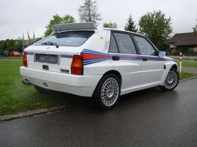 Lancia Delta Integrale Evo 16V weiss