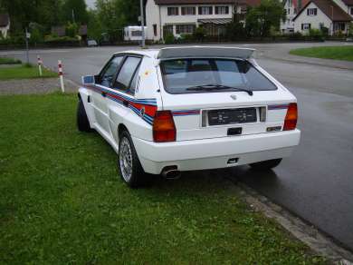 Lancia Delta Integrale Evo 16V weiss