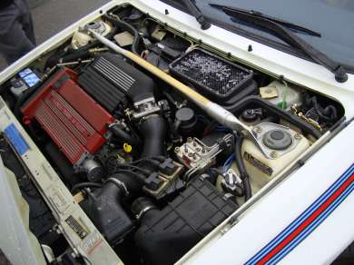 Lancia Delta Integrale Evo 16V weiss