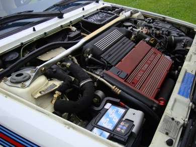 Lancia Delta Integrale Evo 16V weiss