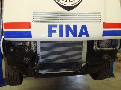 Lancia Delta Inegrale Motor-Umbau