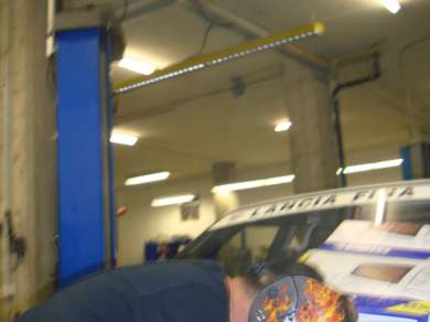 Lancia Delta Inegrale Motor-Umbau