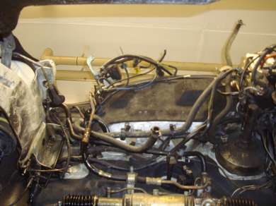 Lancia Delta Inegrale Motor-Umbau