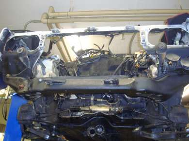 Lancia Delta Inegrale Motor-Umbau