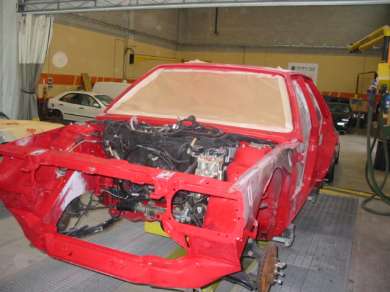 Lancia Delta Evo 16V Komplett Restauration