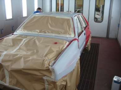 Lancia Delta Evo 16V Komplett Restauration