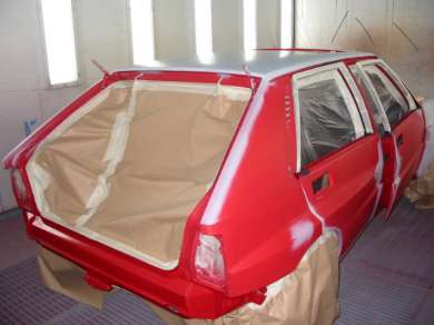 Lancia Delta Evo 16V Komplett Restauration