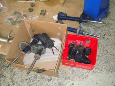 Lancia Delta Evo 16V Komplett Restauration