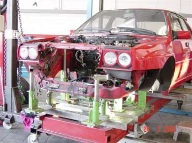 Lancia Delta Evo 16V Komplett Restauration