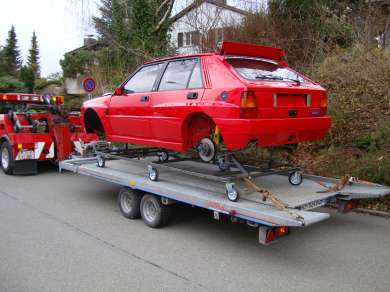 Lancia Delta Evo 16V Komplett Restauration