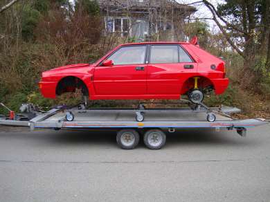 Lancia Delta Evo 16V Komplett Restauration
