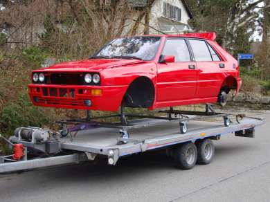 Lancia Delta Evo 16V Komplett Restauration